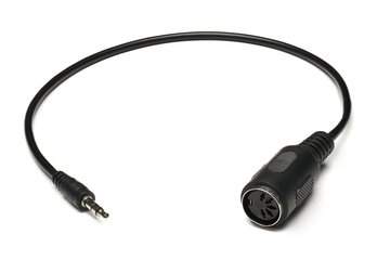 MIDI DIN 5 to TRS 3.5mm Jack adapter