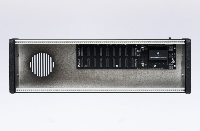 EricaSynths - 1x84HP Aluminum Skiff Case