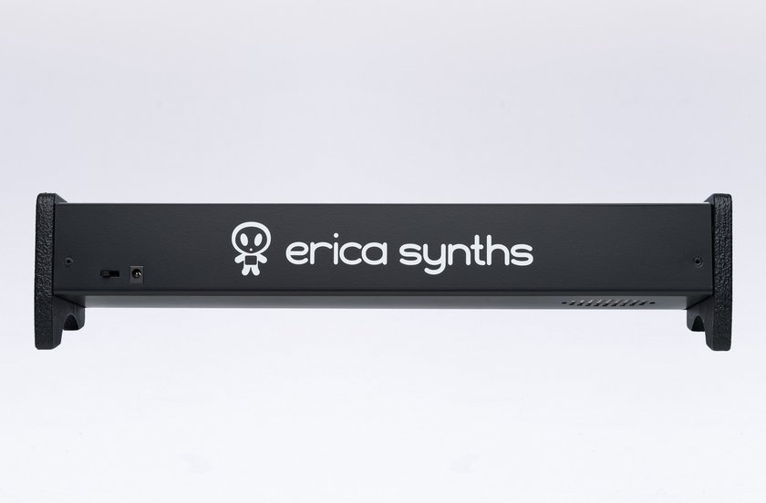 Erica Synths - 1x84HP Aluminum Skiff Case