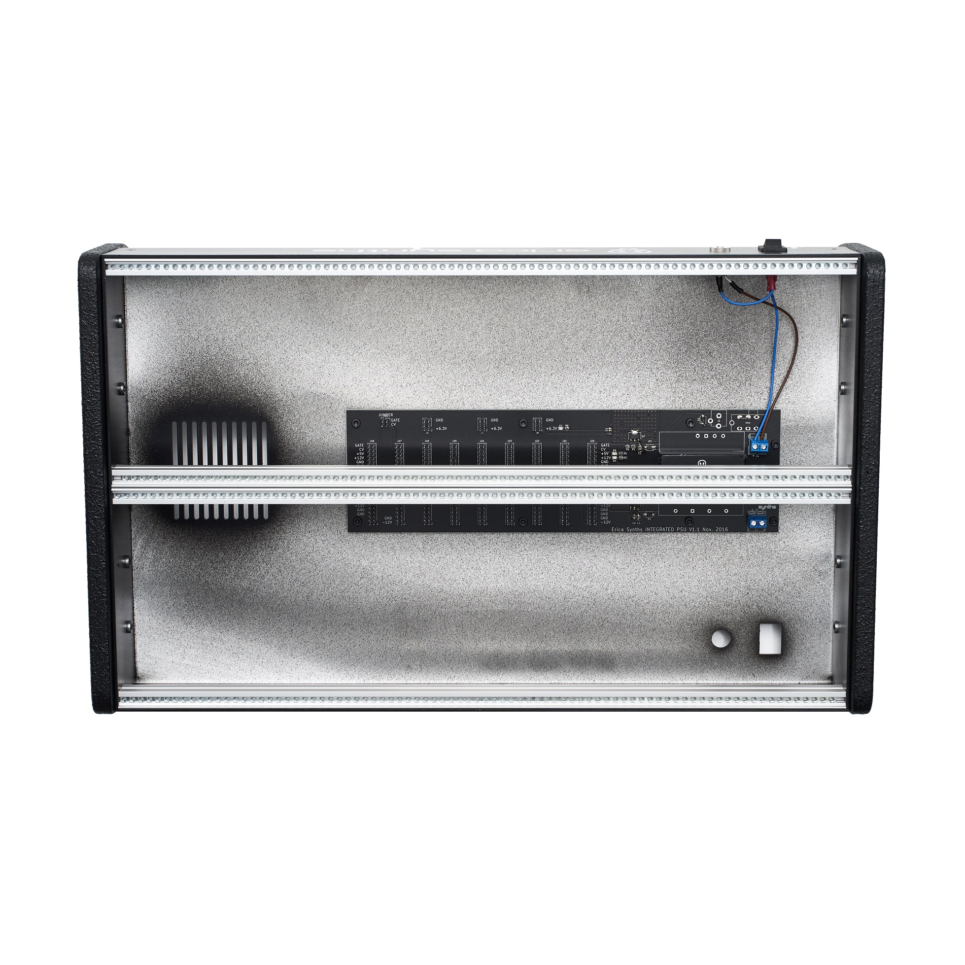 Erica Synths - 2x84HP Aluminum Skiff Case
