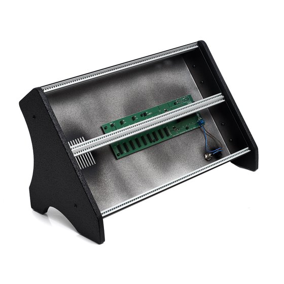 Erica Synths - 2x84HP Aluminum Skiff Case