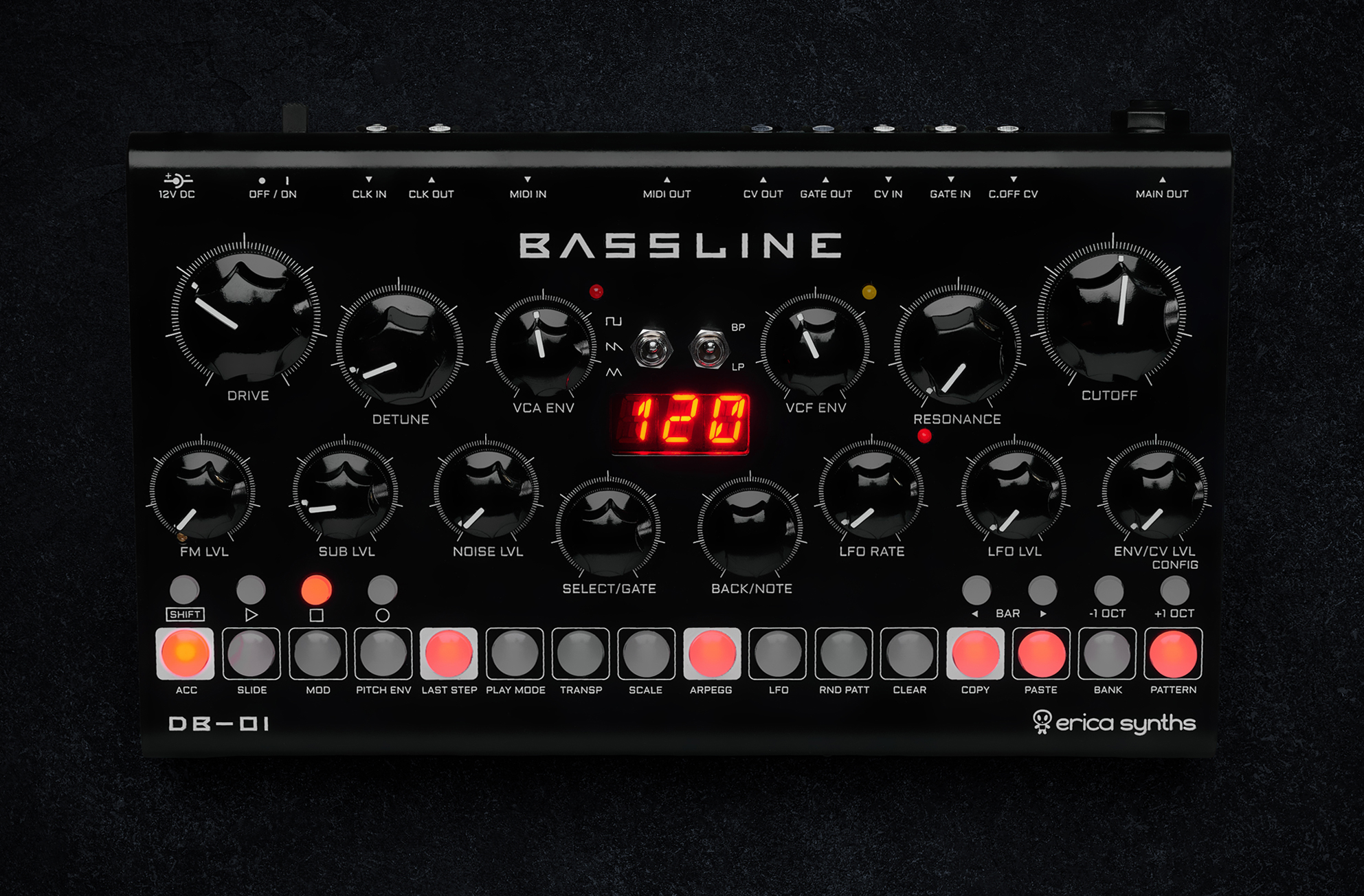 SALE最新作】 Erica Synths エリカシンス Bassline DB-01 アナログシンセサイザー 島村楽器 PayPayモール店  通販 PayPayモール