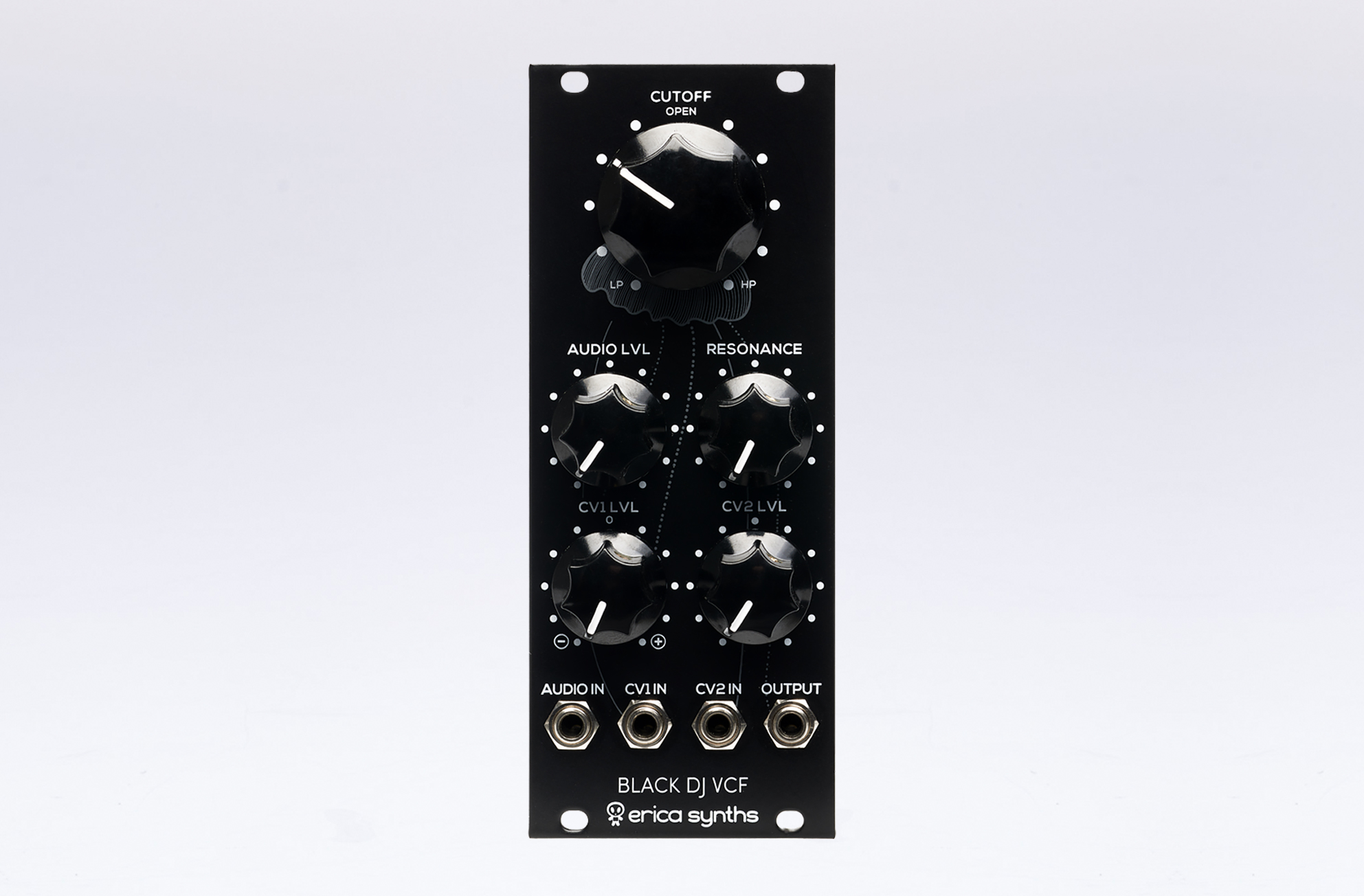Black DJ VCF - Erica Synths Black DJ VCF - Erica Synths