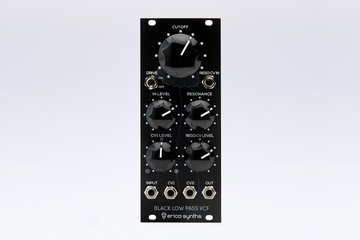 Black Low-Pass Filter