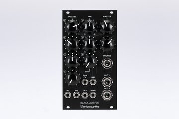 Erica Synths - Black Stereo Mixer v3