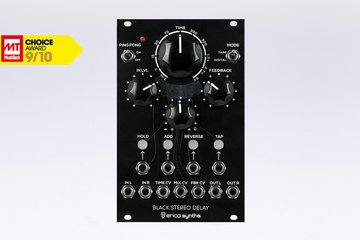 Black Stereo Delay