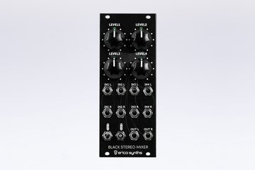 Black Stereo Mixer v3