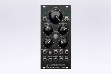 Black Stereo Reverb B-stock
