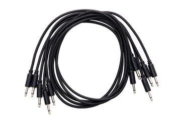 Braided Eurorack Patch Cables 60cm (5 pcs)