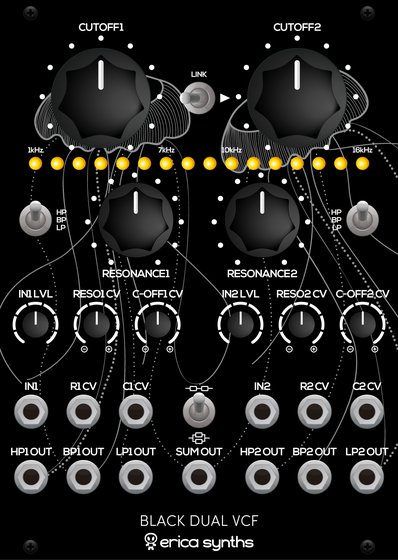 Erica Synths - Black Dual VCF
