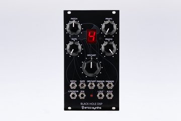 Erica Synths - Black Stereo Mixer v3