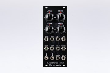 Black Stereo Mixer V2