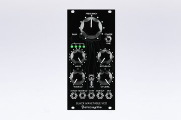 Black Wavetable VCO