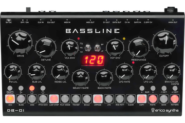 Desktop Bassline DB-01