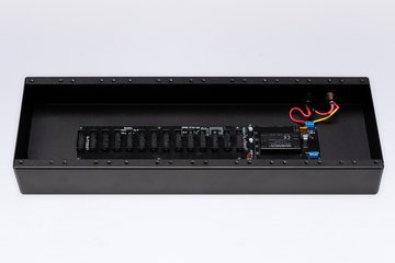 DIY eurorack case for mki x es.EDU system