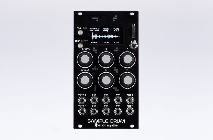 Erica Synths - Sample Drum B-stock
