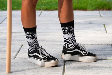 Tuna the Cat Socks