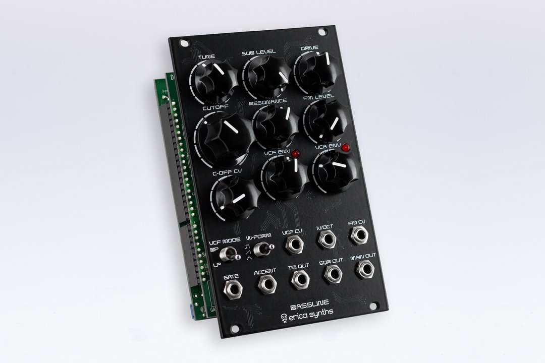 Erica Synths DIY Bassline