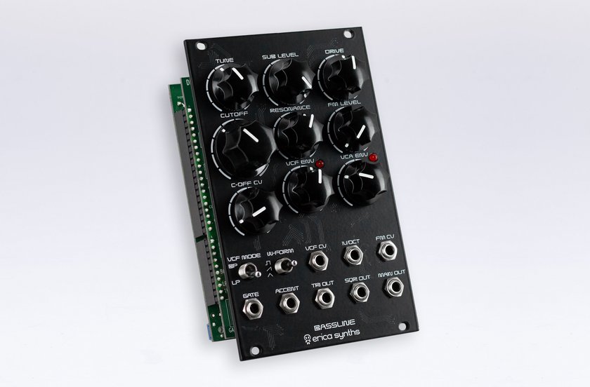 Erica Synths - DIY Bassline