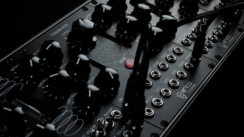 Erica Synths Pico VCF3 ローパスフィルター Erica Synths Pico VCF3 ローパスフィルター