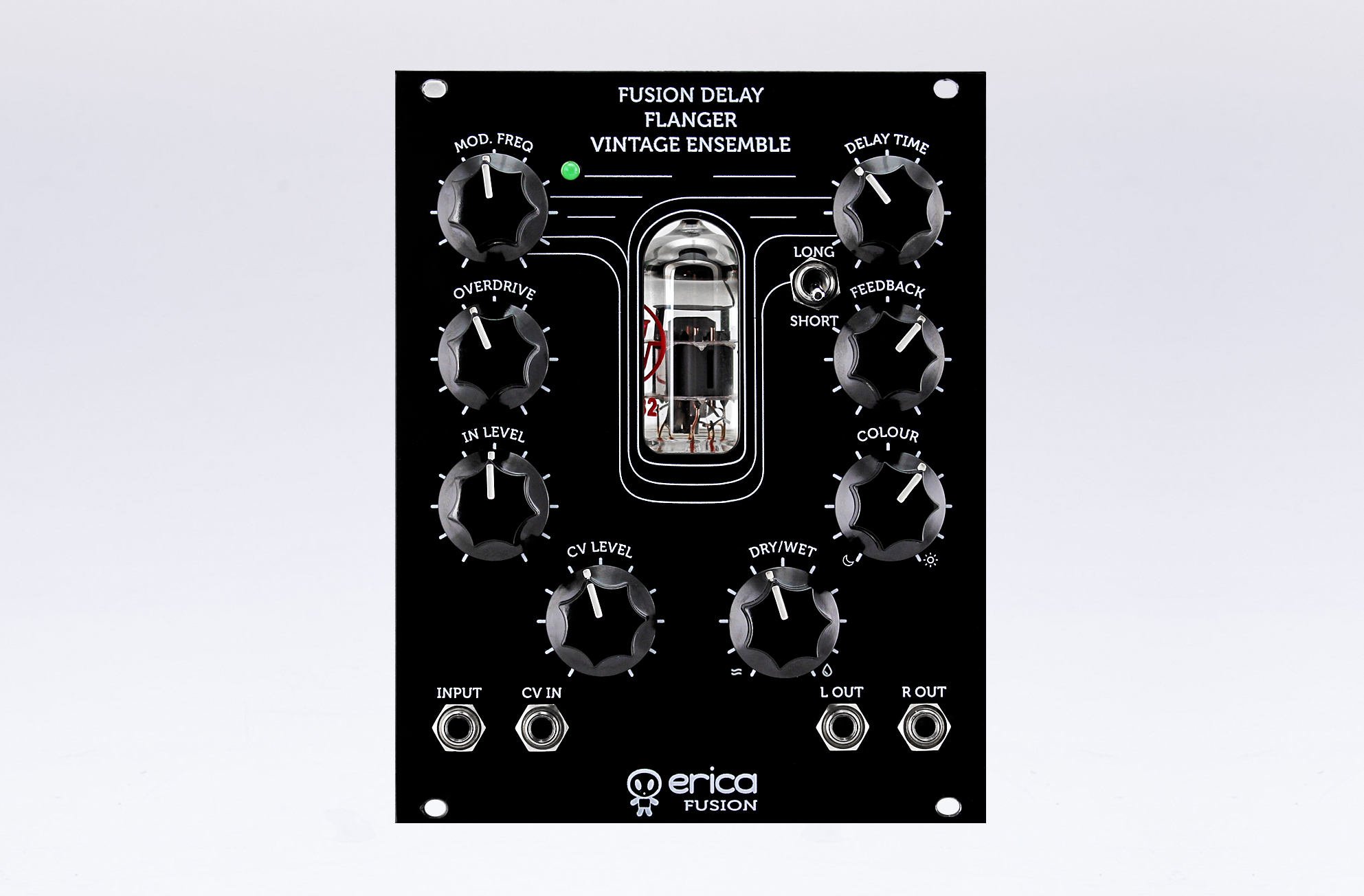 Erica Synths - Fusion Delay/Flanger/Vintage Ensemble