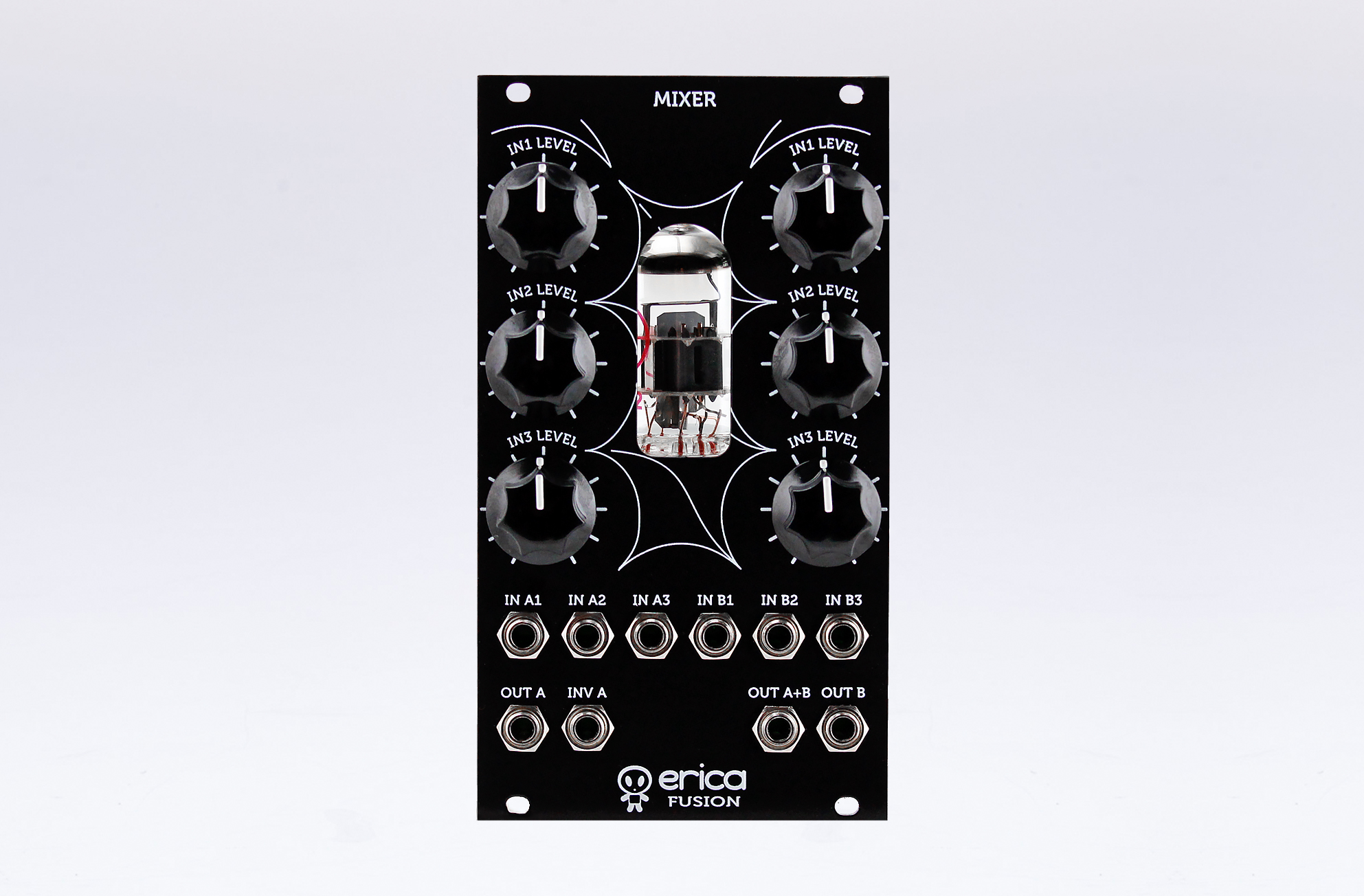 Mix 05. Eurorack Module Mixer. Erica Synths Fusion VCO. Erica Synths Fusion Box. Erica Synths Dual FX.