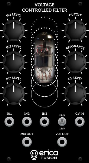 Erica Synths Graphic VCO— Clockface Modular