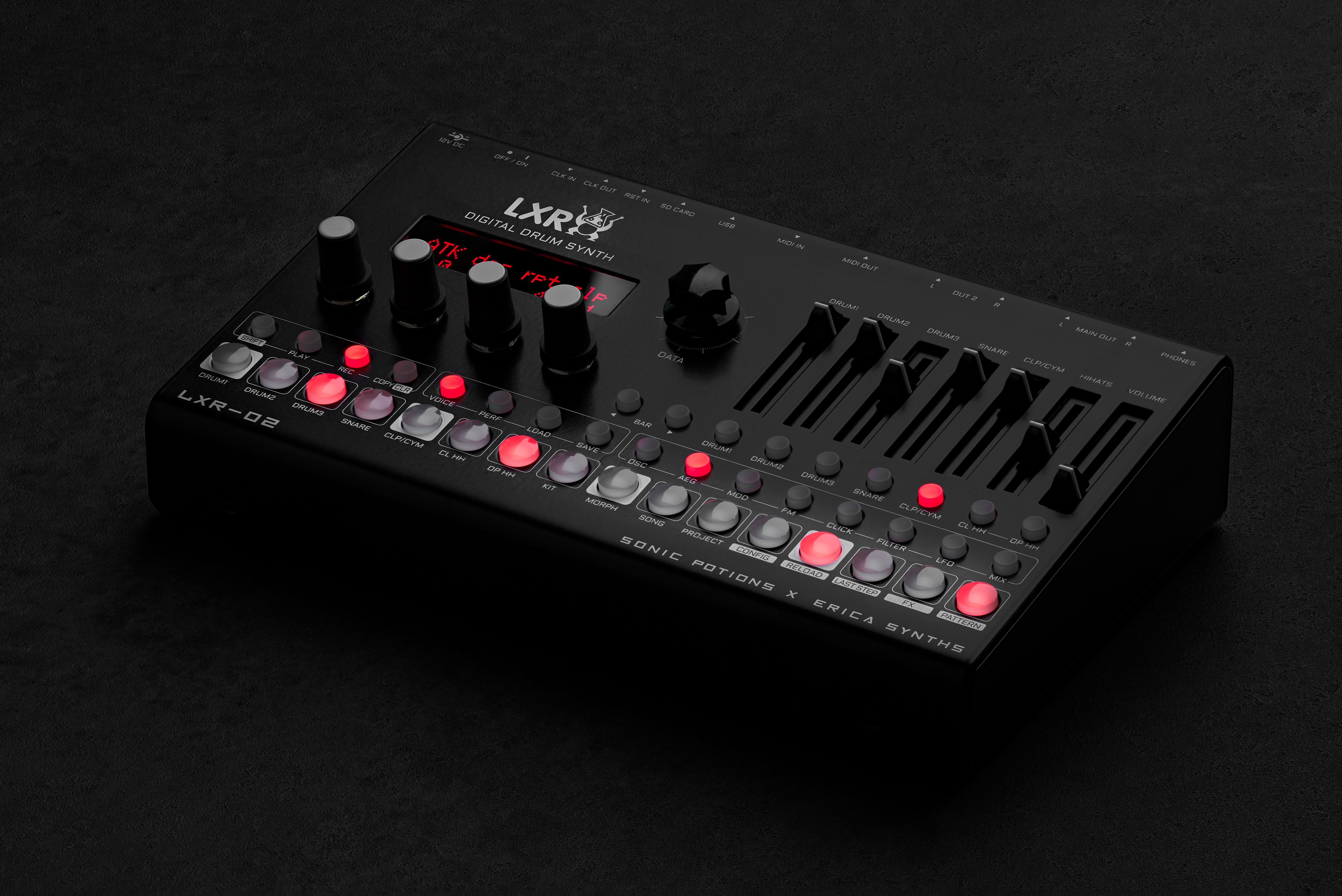 Erica Synths - Drum Synthesizer LXR-02