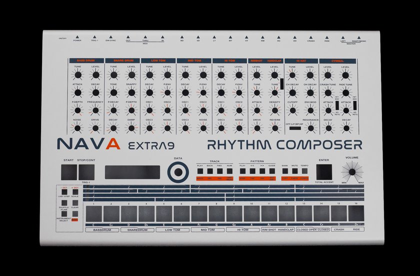 Nava TR 909 clone modded