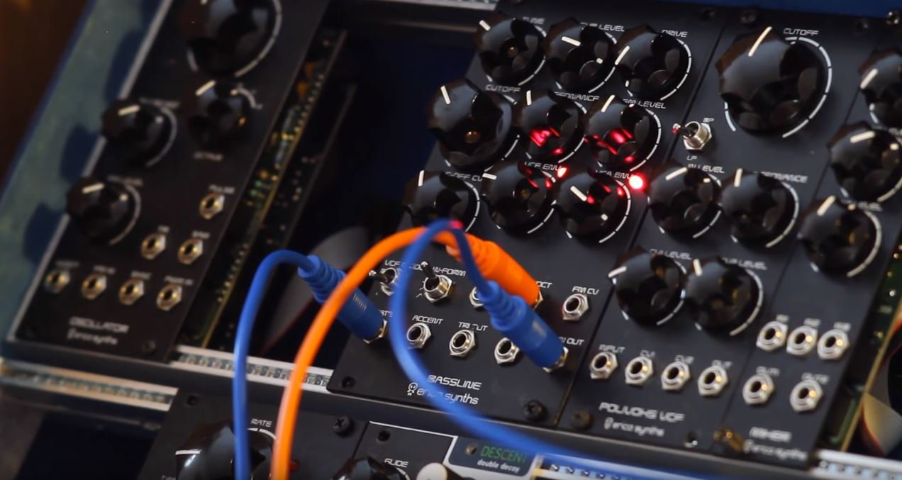 Erica Synths DIY Bassline launched!