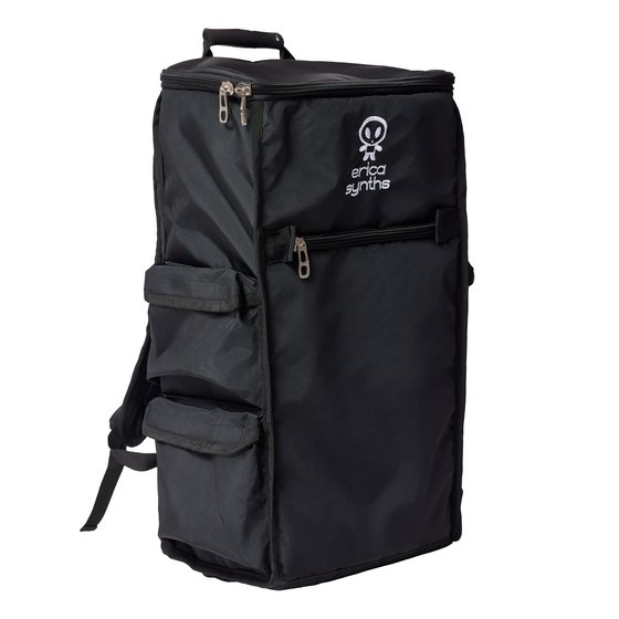 モジュラーケースerica synths 2x104HP Travel Case Erica Synths - 2x104HP Aluminum Travel Case with Lid