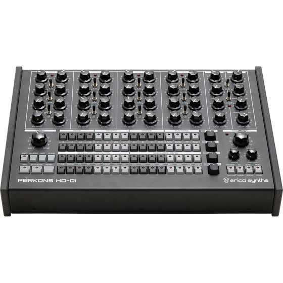 Erica Synths - Perkons HD-01 BLACK