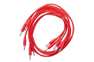 Braided Eurorack Patch Cables 90cm (5 pcs)