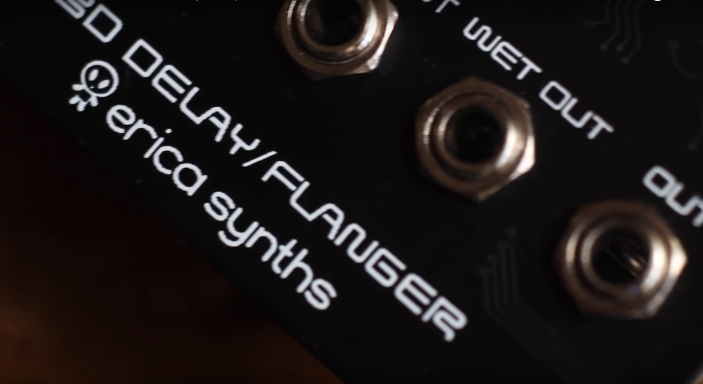 Erica Synths DIY BBD Delay/Flanger
