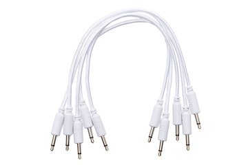 Braided Eurorack Patch Cables 30cm (5 pcs)