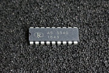 Quad Voltage Controlled Amplifier AS 2164