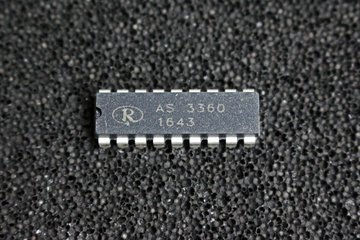 Voltage controlled amplifier AS 3360