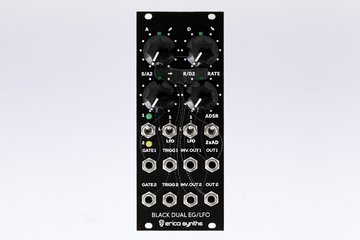 Black Dual EG/LFO