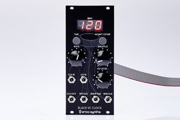 Black Voltage Controlled Clock V1