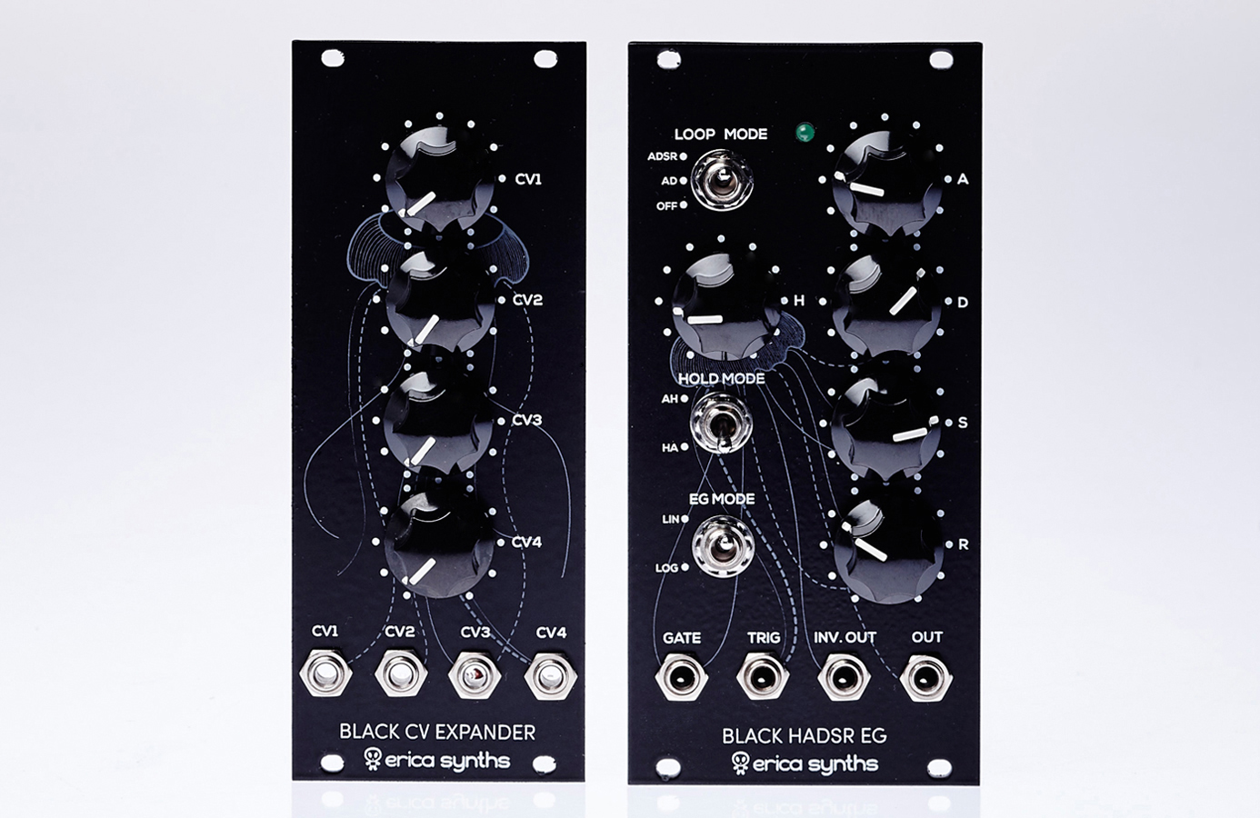 Erica Synths Black HADSR Envelope Gen