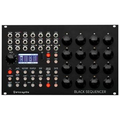 Black Sequencer B-stock