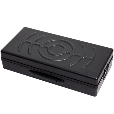 2x104HP Carbon Fiber Travel Case with Lid