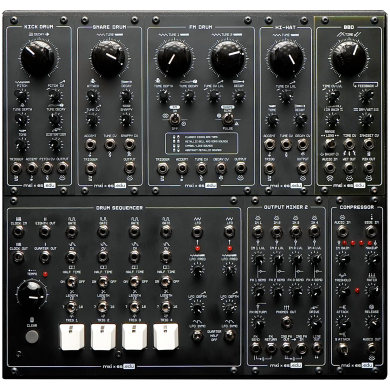 KONSTRUKT-8 // EDU DIY Drum System
