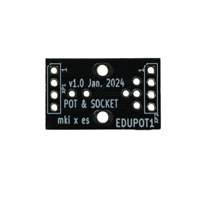 EDU DIY Labor Potentiometer PCB