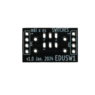 EDU DIY Labor Switch PCB