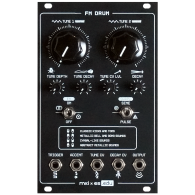 EDU DIY FM Drum