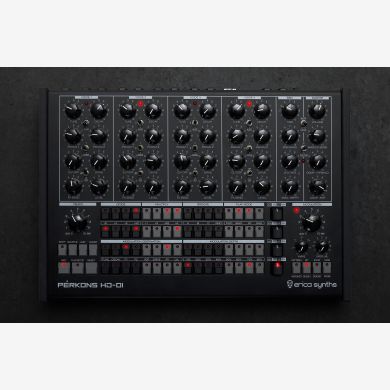 Perkons HD-01 BLACK Case