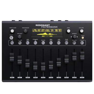 Resonant Filterbank
