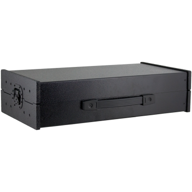 2x104HP Aluminum Travel Case with Lid