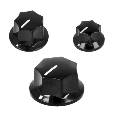 Black & Fusion Series Knobs